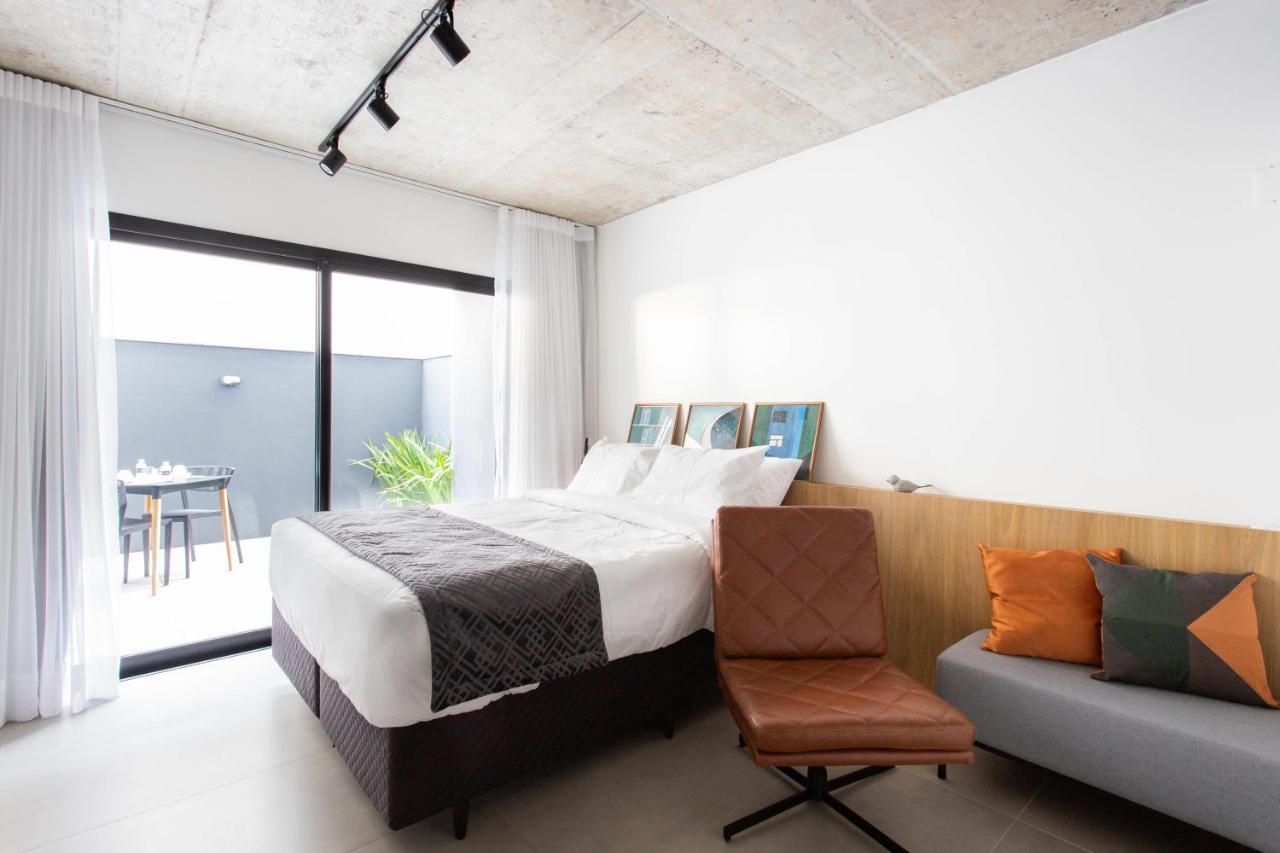 Charlie Porto Alegre Praca 4 Apartment Exterior foto