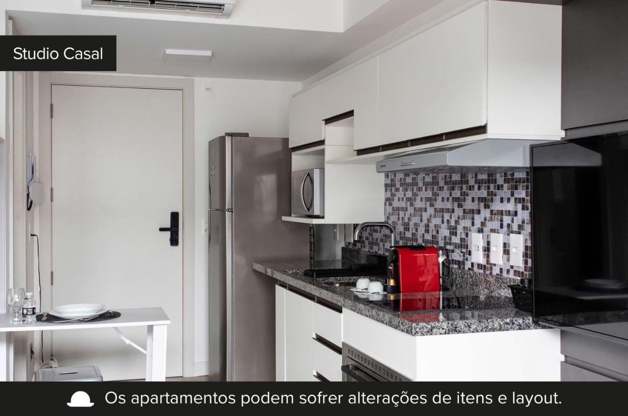 Charlie Porto Alegre Praca 4 Apartment Exterior foto