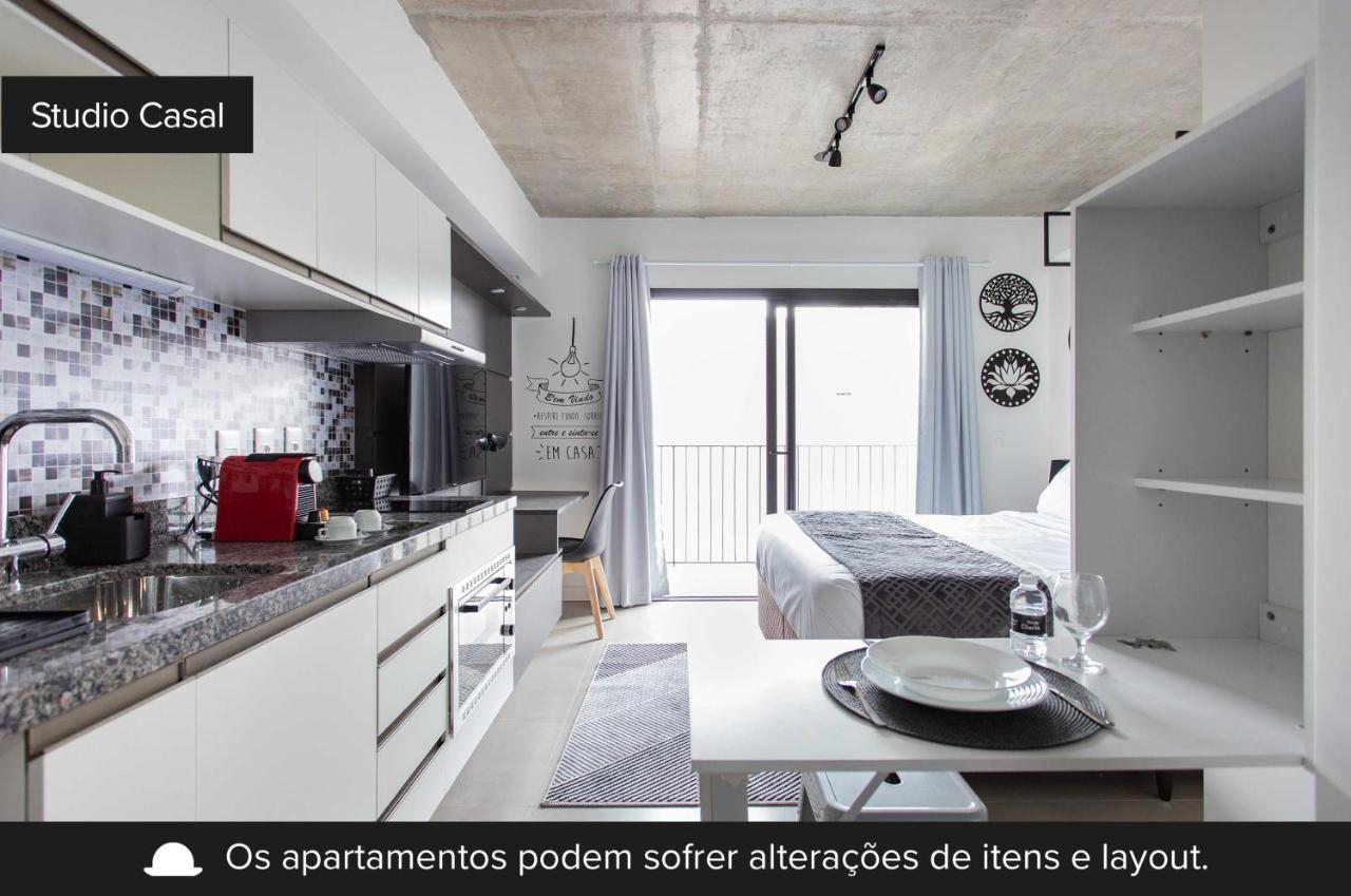 Charlie Porto Alegre Praca 4 Apartment Exterior foto
