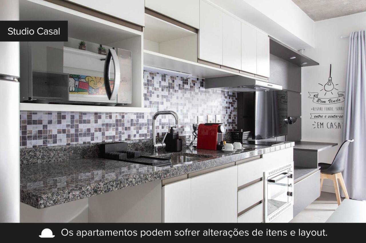 Charlie Porto Alegre Praca 4 Apartment Exterior foto