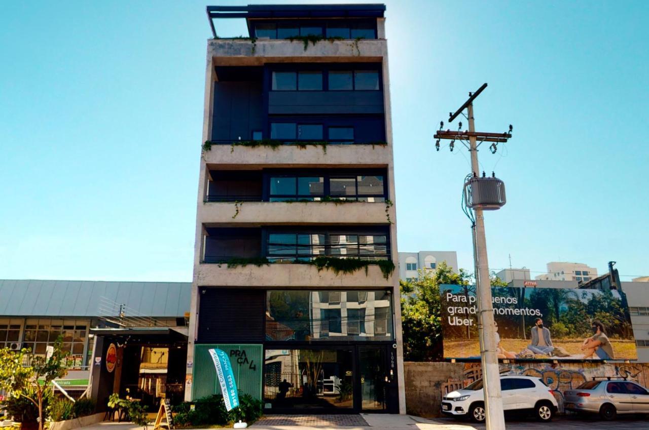 Charlie Porto Alegre Praca 4 Apartment Exterior foto