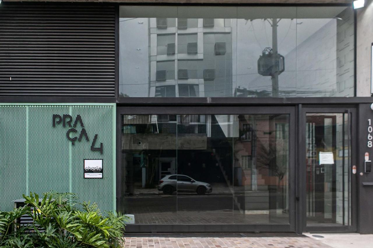 Charlie Porto Alegre Praca 4 Apartment Exterior foto