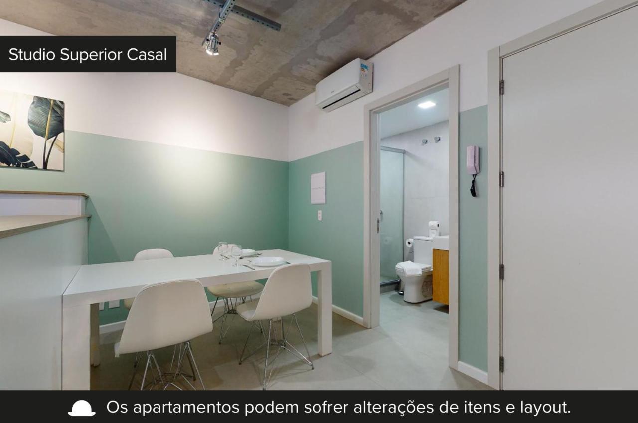 Charlie Porto Alegre Praca 4 Apartment Exterior foto