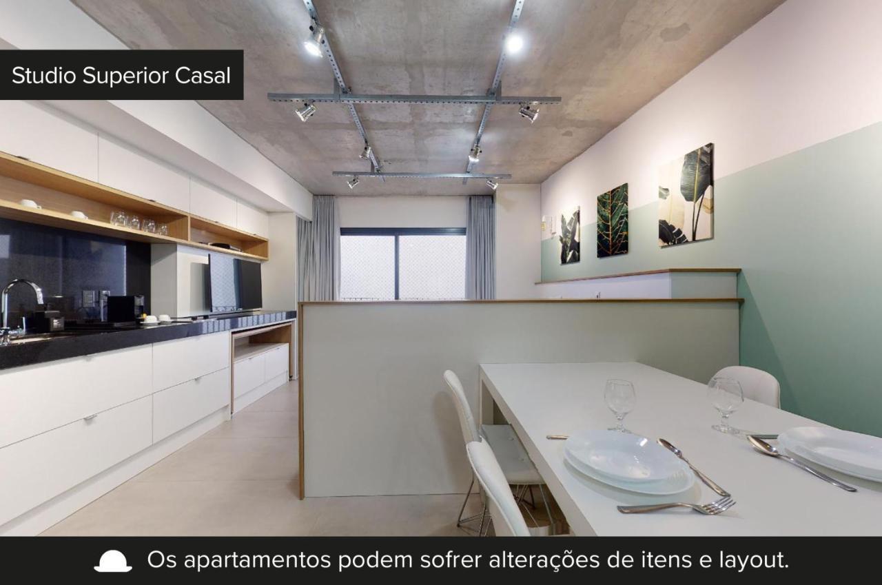 Charlie Porto Alegre Praca 4 Apartment Exterior foto