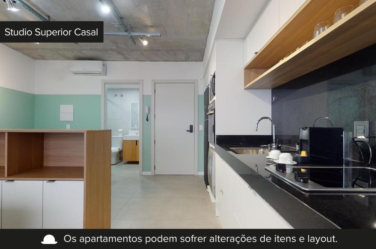 Charlie Porto Alegre Praca 4 Apartment Exterior foto