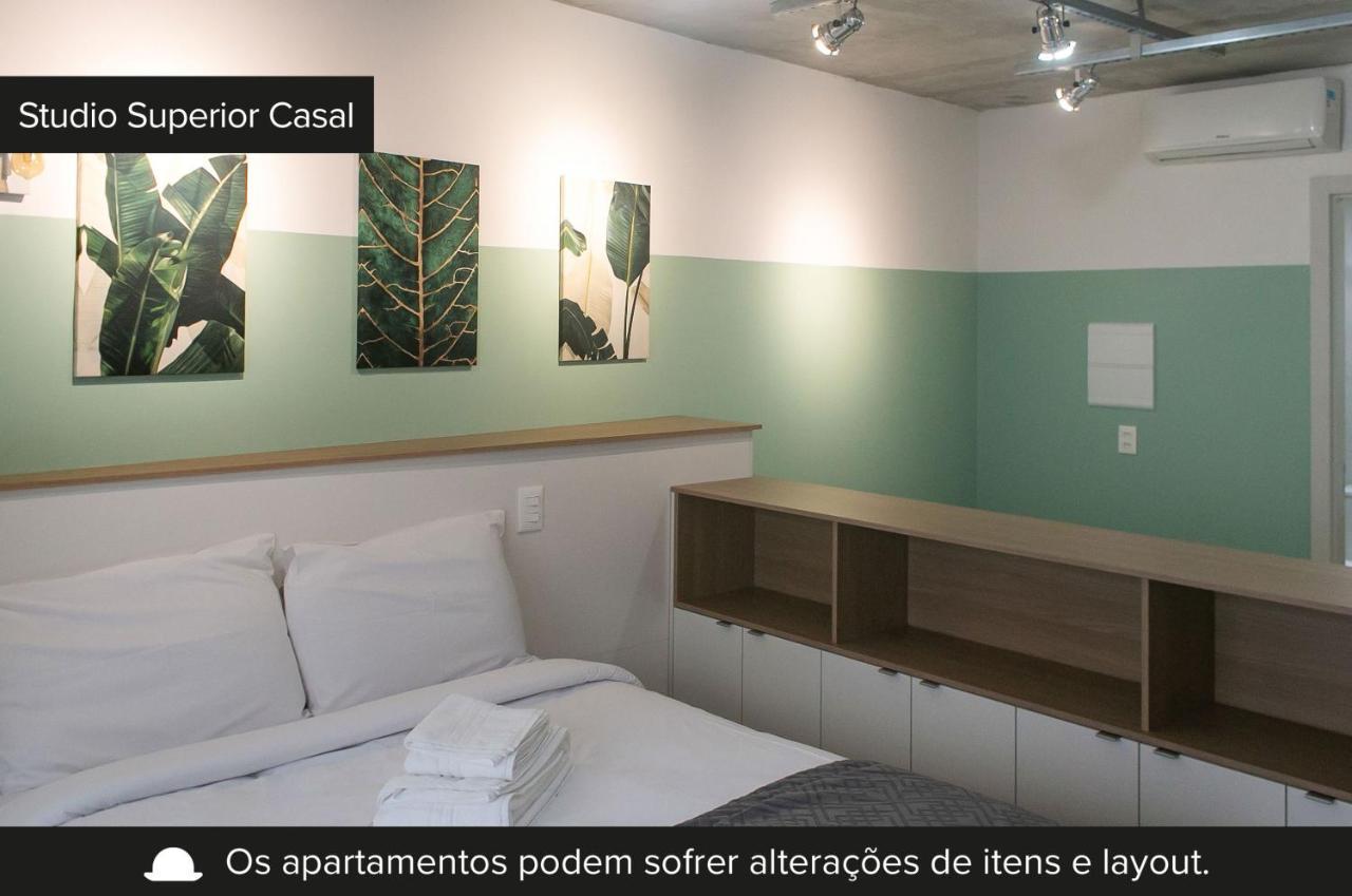Charlie Porto Alegre Praca 4 Apartment Exterior foto