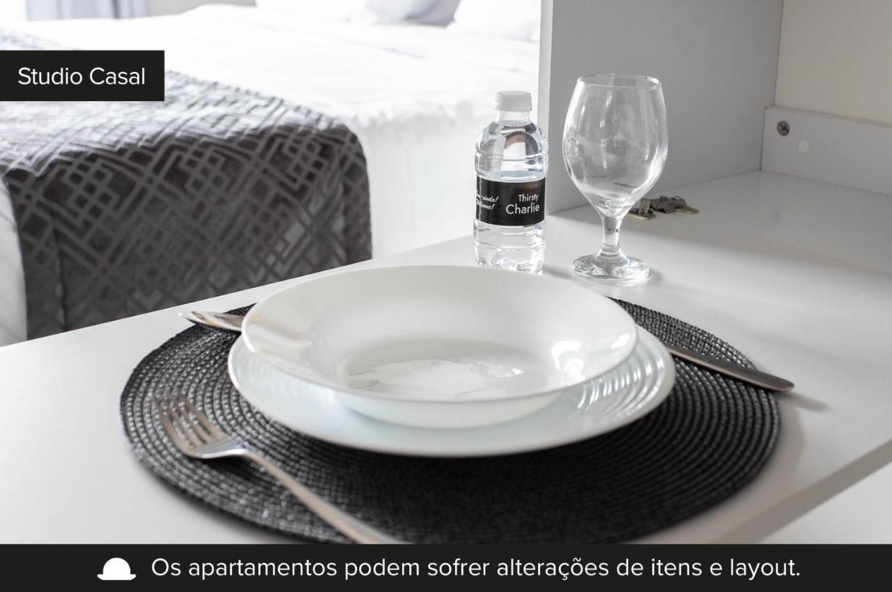 Charlie Porto Alegre Praca 4 Apartment Exterior foto