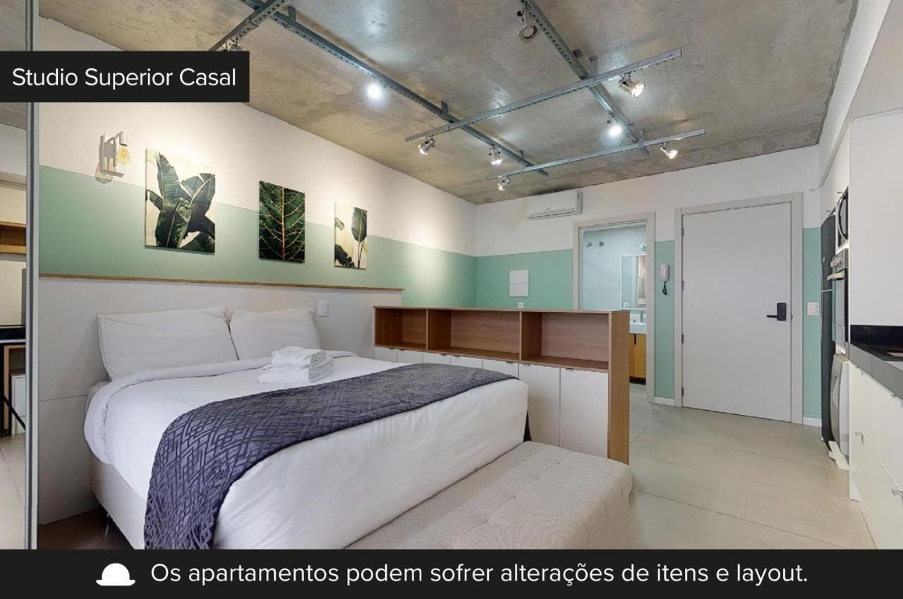 Charlie Porto Alegre Praca 4 Apartment Exterior foto