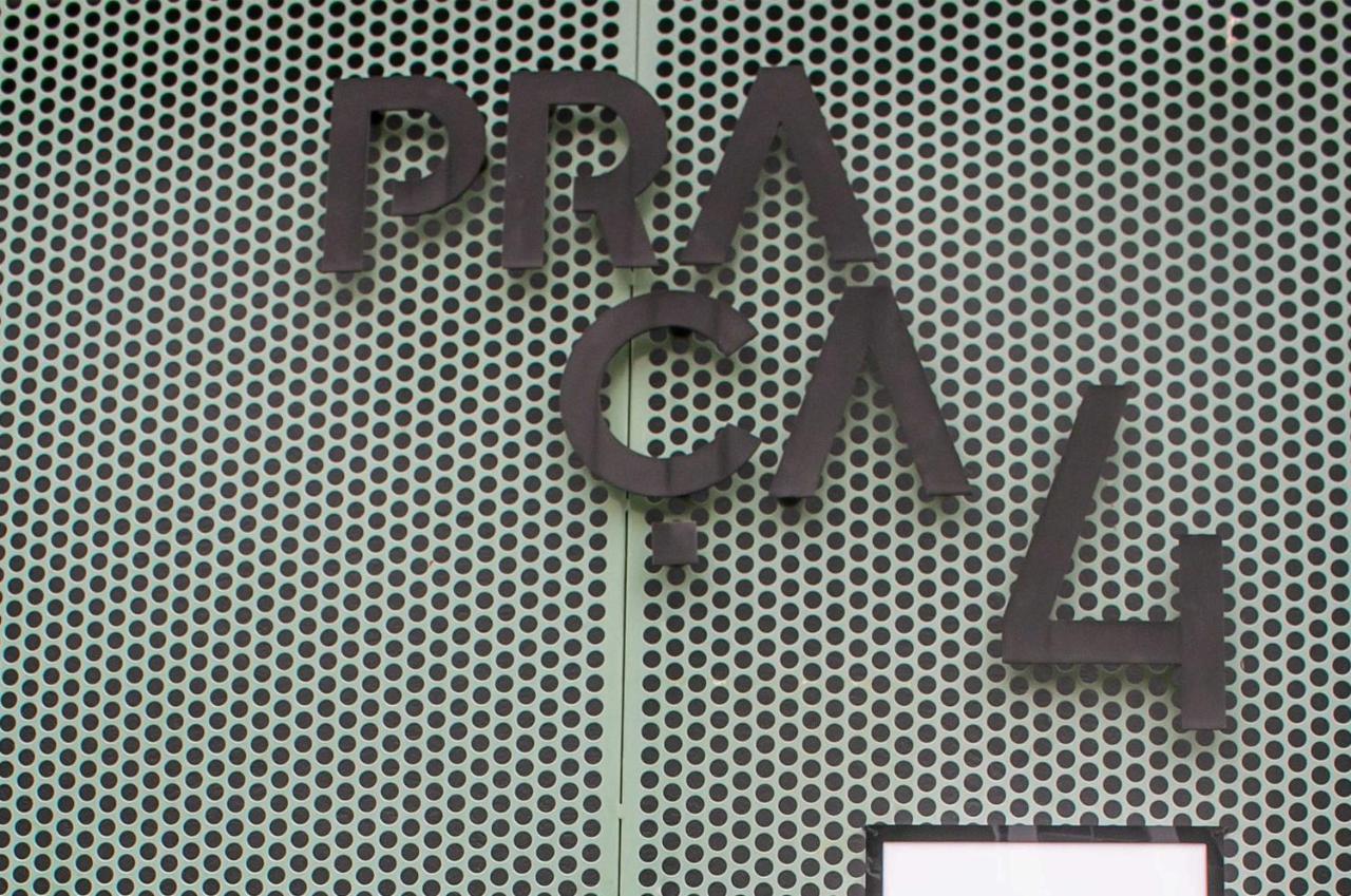 Charlie Porto Alegre Praca 4 Apartment Exterior foto