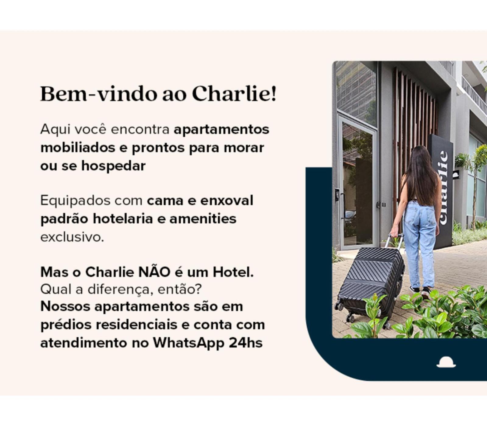 Charlie Porto Alegre Praca 4 Apartment Exterior foto